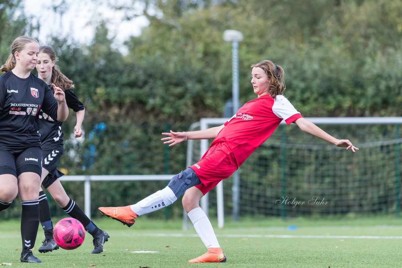 Bild 304 - wBJ SV Wahlstedt - SC Union Oldesloe 2 : Ergebnis: 1:0